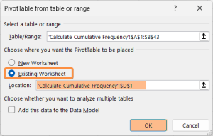 2 Ways To Calculate Cumulative Frequency In Excel