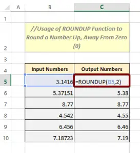 How to Round Off Numbers in Excel [9 Methods] - Excelgraduate