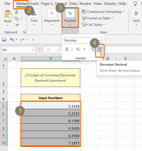 How to Round Off Numbers in Excel [9 Methods] - Excelgraduate