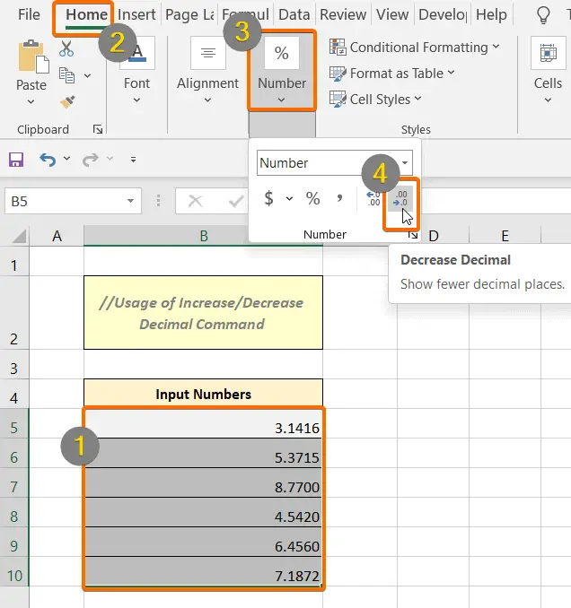 How To Round Off Numbers In Excel 9 Methods Excelgraduate 8174