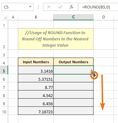 How to Round Off Numbers in Excel [9 Methods] - Excelgraduate