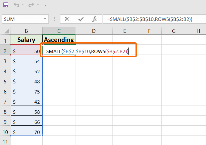 how-to-sort-by-number-in-excel-4-techniques-excelgraduate