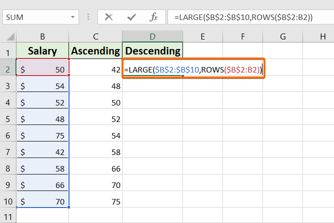 How To Sort By Number In Excel And Keep Rows Together