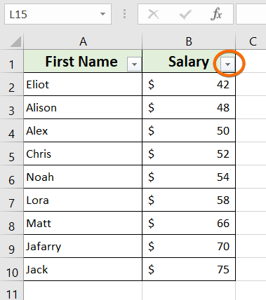 How to Sort by Number in Excel (4 Techniques) - Excelgraduate