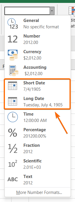 Sort by Date in Excel Not Working