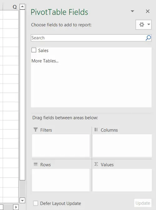 Pivot Table Fields: Apply PIVOT TABLE to Filter Duplicate Values in Excel