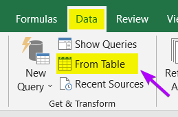 Usage of Power Query to Filter Duplicate Values in Excel