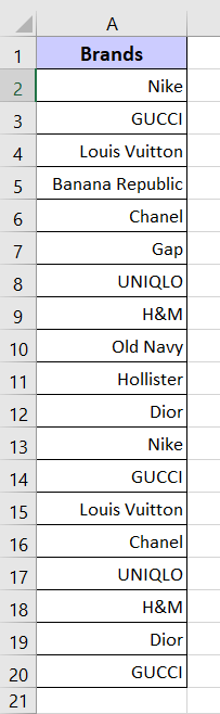 7-methods-to-find-duplicates-in-two-columns-in-excel