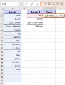 7 Methods to Find Duplicates in Two Columns in Excel