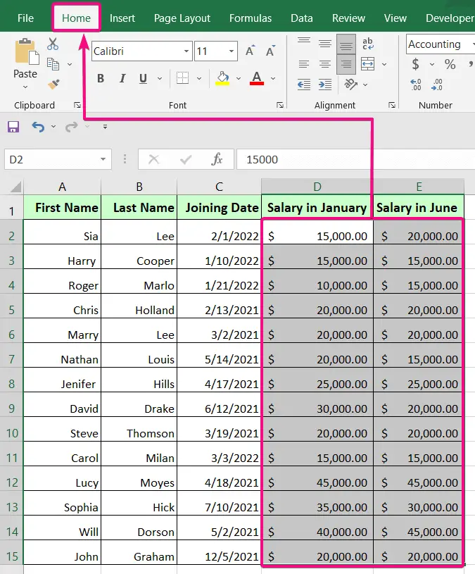 how-to-compare-rows-in-excel-for-duplicates-8-ways