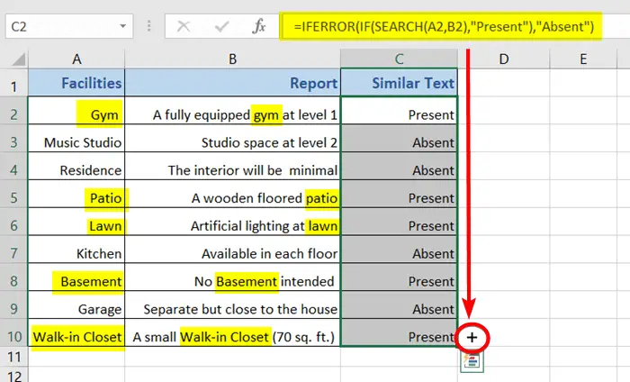 How to Find Similar Text in Two Columns in Excel (6 Ways)