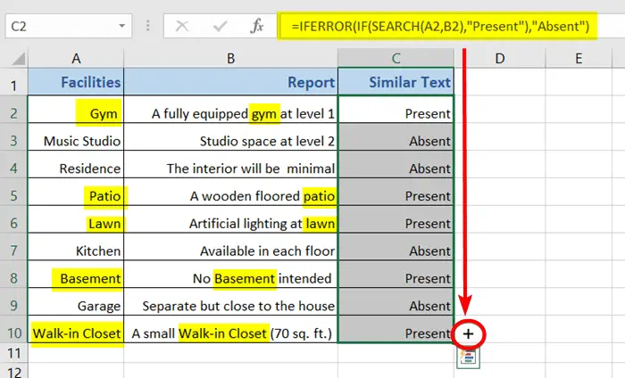 Excel Find Similar Text In Two Columns Hot Sex Picture 2859