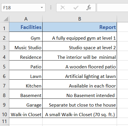 Dataset to find similar texts with IFERROR and SEARCH functions