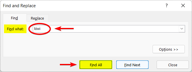 how-to-find-similar-text-in-two-columns-in-excel-6-ways