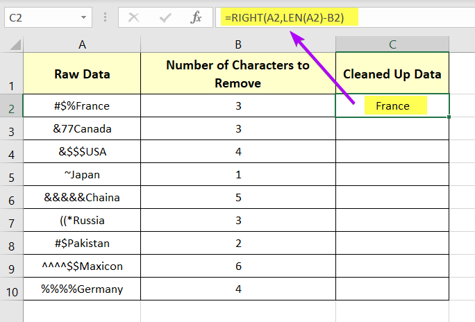 excel-remove-characters-from-left-side-of-cell-printable-templates