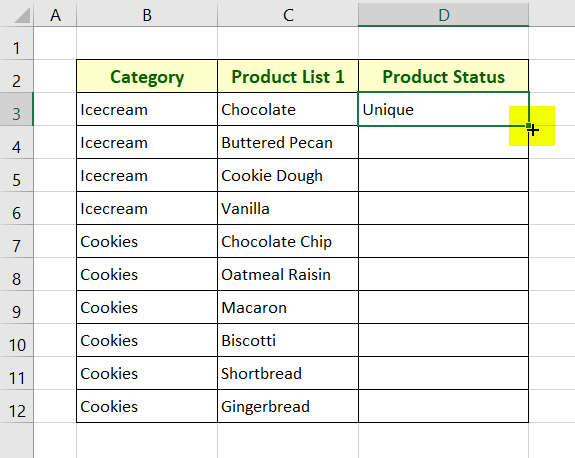 Using Fill Handle for Vlookup duplicate matches in Excel 