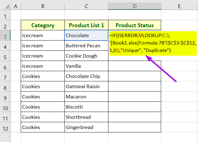 Vlookup  for Duplicate Values Between Two Workbooks and Identify Duplicate & Unique Data in Excel