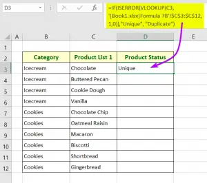 Vlookup for Duplicate and Return Matches in Excel [8 Cases]
