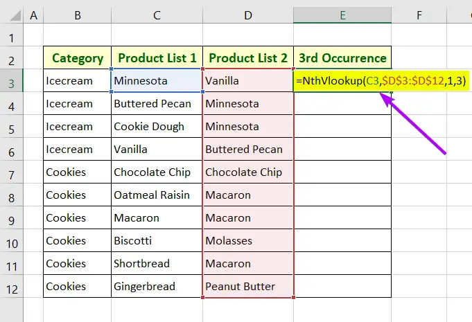 Vlookup for Duplicate and Return Matches in Excel 8 Cases