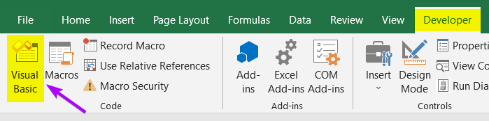 Visual basic command: Use VBA MACROS to Find Duplicates in Columns and Delete Rows in Excel