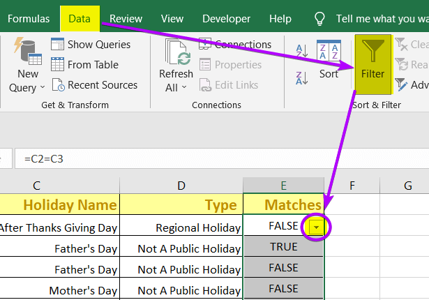 Filter command: Remove Duplicates But Keep Rest of the Row Values