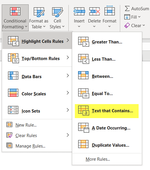 Using conditional formatting to highlight duplicates in Excel