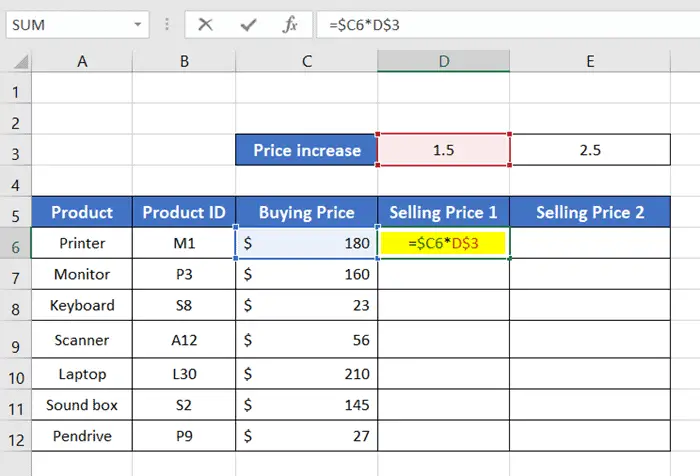 6-ways-to-copy-a-formula-in-excel-with-changing-cell-references