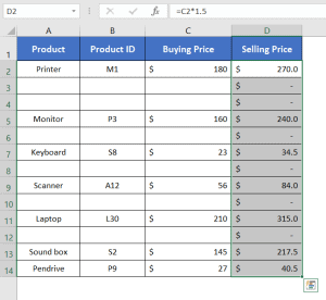 6+ Ways to Copy a Formula in Excel with Changing Cell References