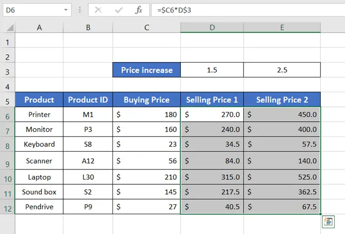 6-ways-to-copy-a-formula-in-excel-with-changing-cell-references