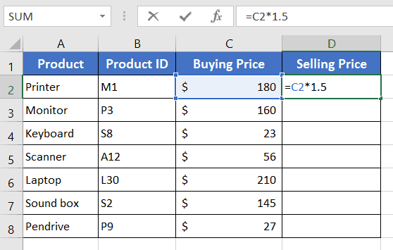 6-ways-to-copy-a-formula-in-excel-with-changing-cell-references