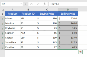 6+ Ways to Copy a Formula in Excel with Changing Cell References