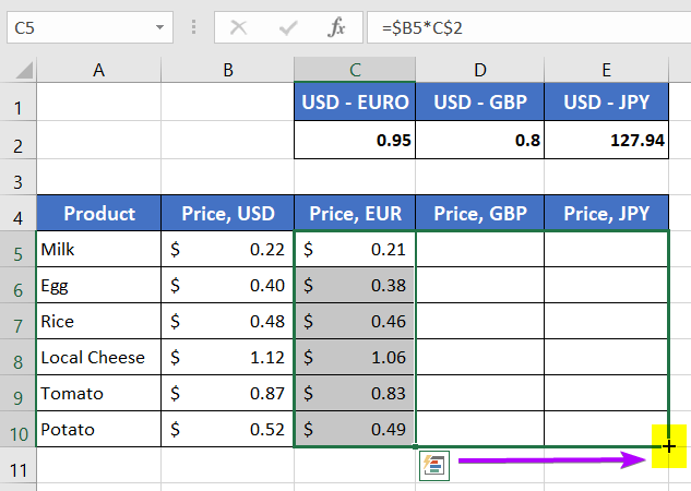 apply-same-formula-to-multiple-cells-in-excel-5-solutions