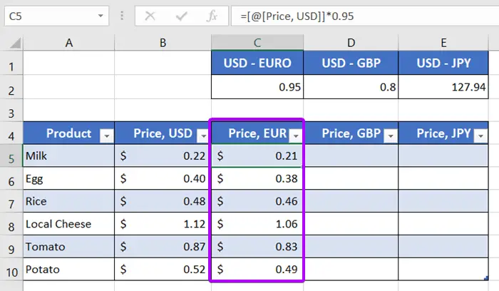 apply-same-formula-to-multiple-cells-in-excel-5-solutions