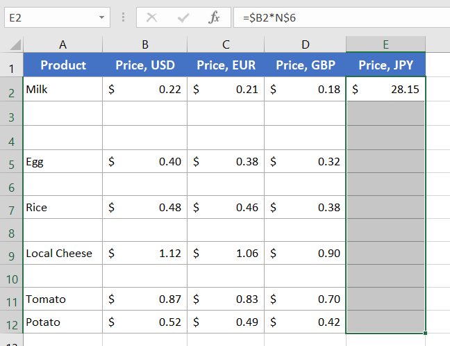 apply-same-formula-to-multiple-cells-in-excel-5-solutions