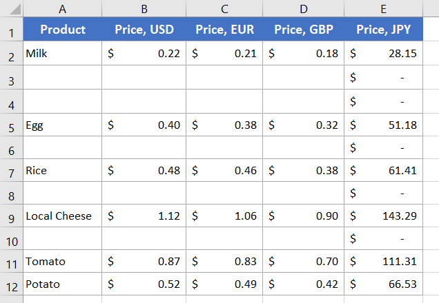 apply-same-formula-to-multiple-cells-in-excel-5-solutions