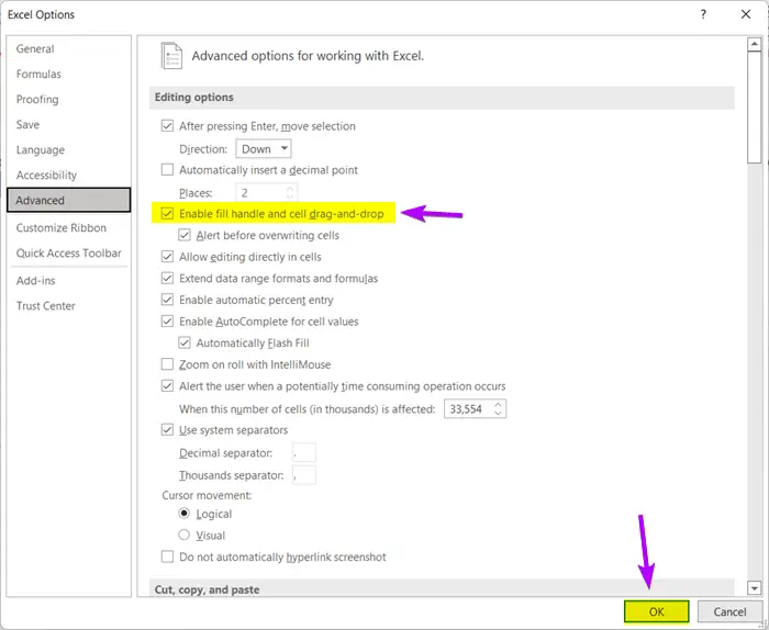 add-number-to-multiple-cells-in-excel-youtube