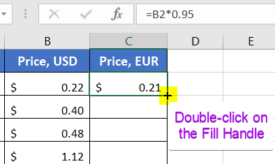 excel formula split one cell into two
