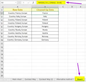 How to Copy a Formula in Excel to Another Sheet (4 Solutions)