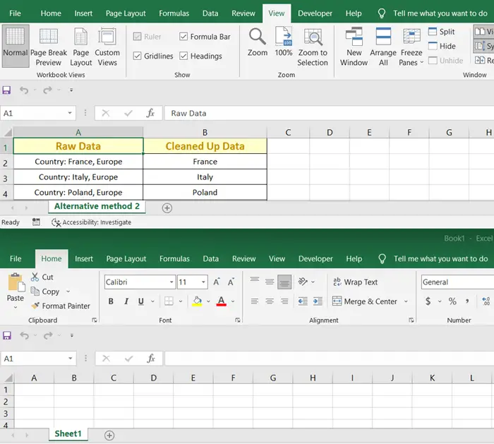 How To Copy A Formula In Excel To Another Sheet 4 Solutions 