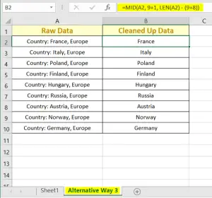 How to Copy a Formula in Excel to Another Sheet (4 Solutions)