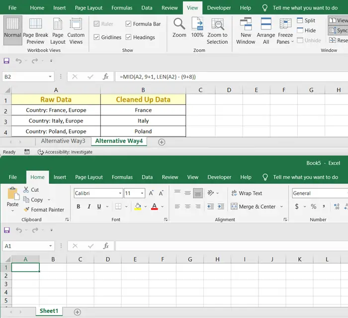 how-to-copy-and-paste-values-without-formula-in-excel-youtube