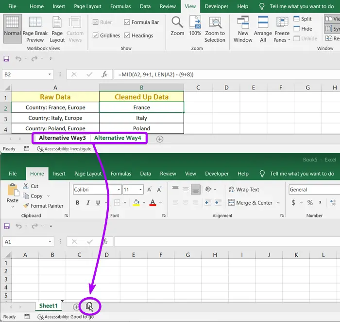 how-to-copy-a-formula-in-excel-to-another-sheet-4-solutions