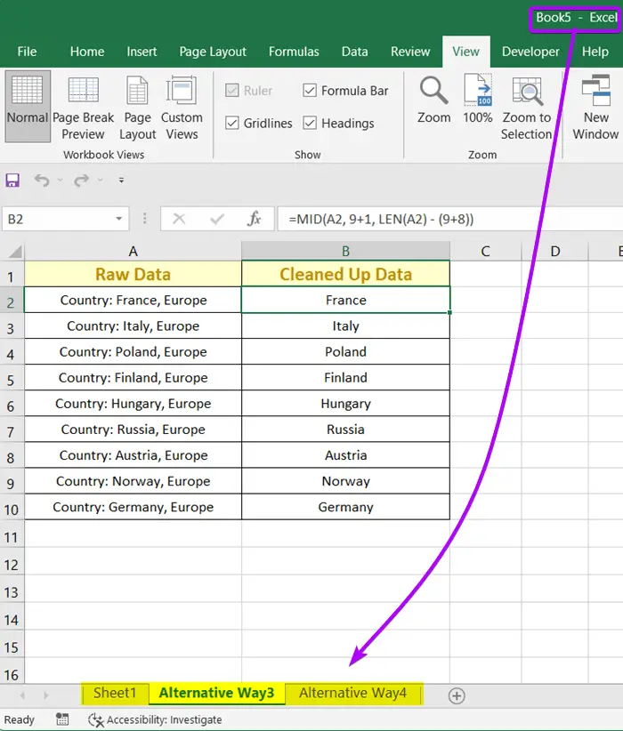 how-to-copy-a-formula-in-excel-to-another-sheet-4-solutions