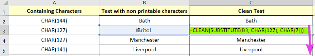 remove-non-printable-characters-in-excel-5-methods