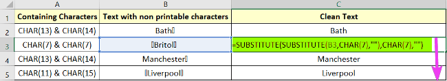 remove-non-printable-characters-in-excel-5-methods
