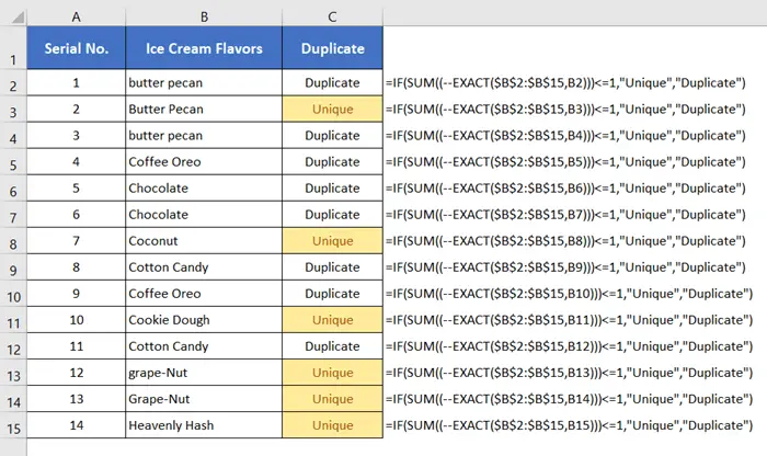 5-formulas-to-find-duplicates-in-one-column-in-excel-excelgraduate