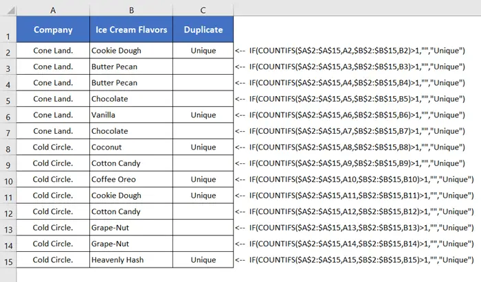 Find Duplicates in One Column Based on Condition