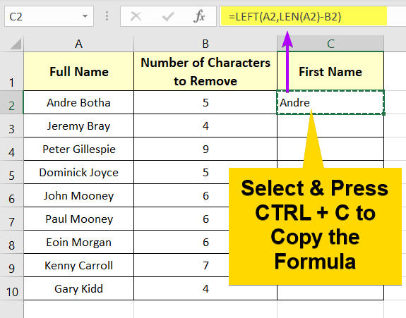 5+ Proven Methods to Copy a Formula to Entire Column in Excel