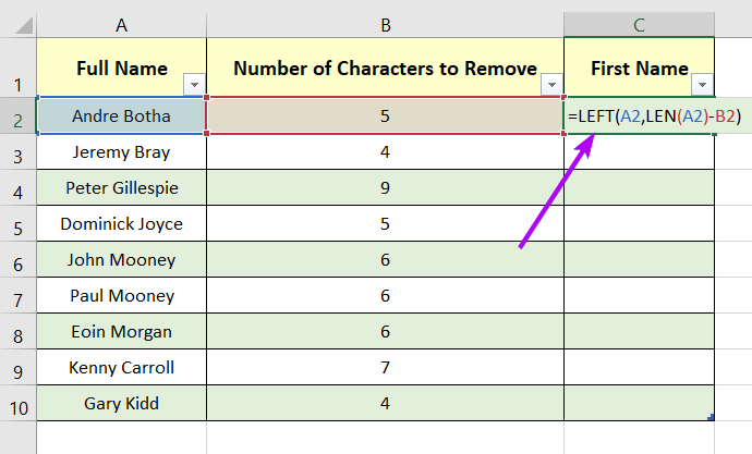 how-to-copy-formula-in-excel-down-the-column-7-methods