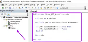 A Complete Guideline To Insert And Run Vba Code In Excel